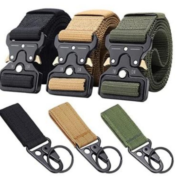 FLAPI 3 Pack Tactical Belt Quick-Release - Picture 1 of 2